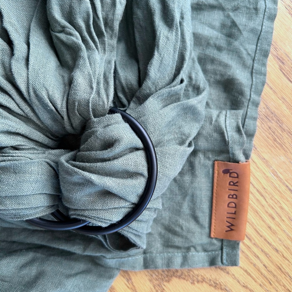 WildBird Olive Green Ring Sling